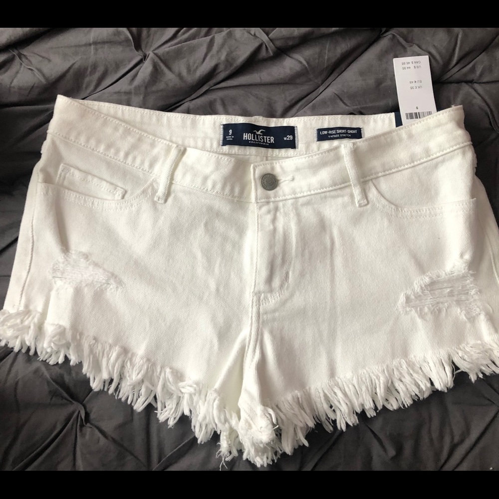 COPY - Hollister Low rise shorts